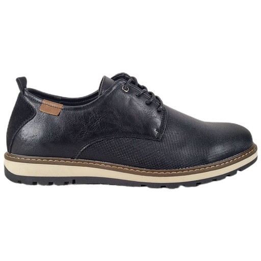 Zapato Hombre X0025 Negro