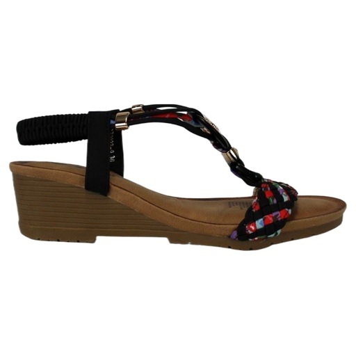 Sandalia Mujer CZ2023-9black