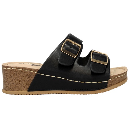Sandalia Mujer 8612Negro