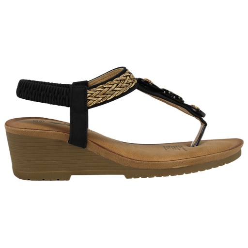 Sandalia Mujer CZ3268-47Negro