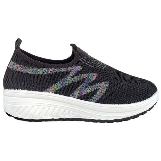 Zapatilla de Mujer 2101 Negro