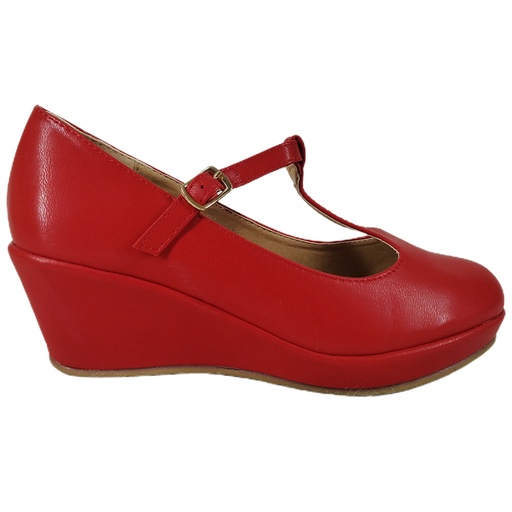 Zapatos de Mujer 8122-6 Rojo