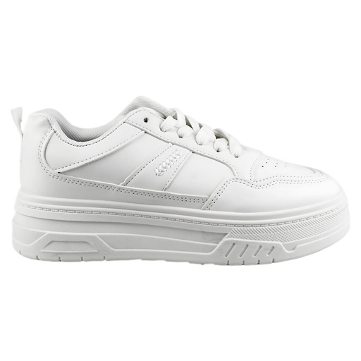 Zapatilla Escolar 7-J311WHITE