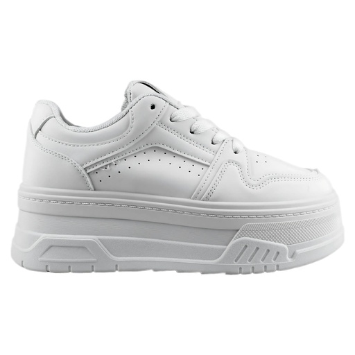 Zapatilla Escolar 7-J312WHITE