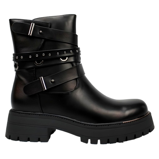 Botines Mujer G2411-9 Negros