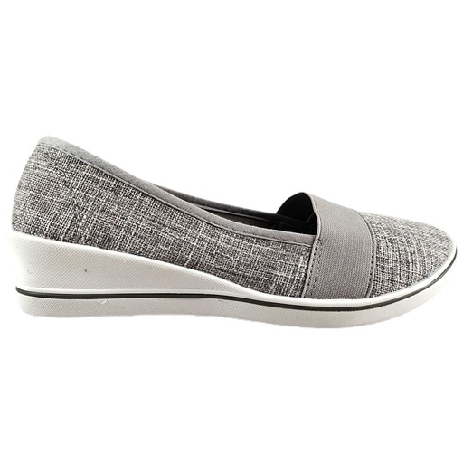 Zapatilla de Mujer QM2101 Gris
