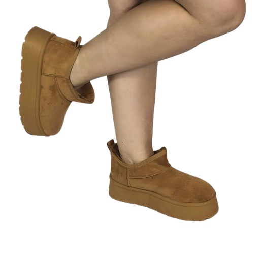 Pantufla Mujer QM2416 Camel