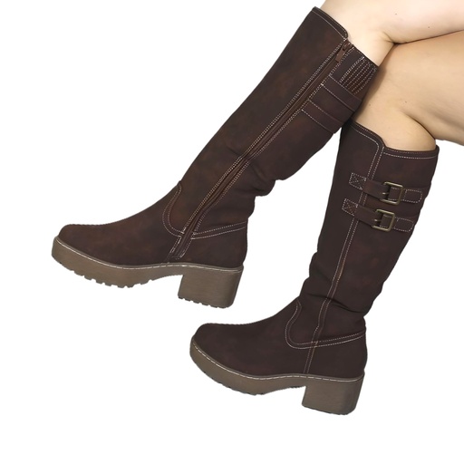 Bota Mujer 2225 Coffee