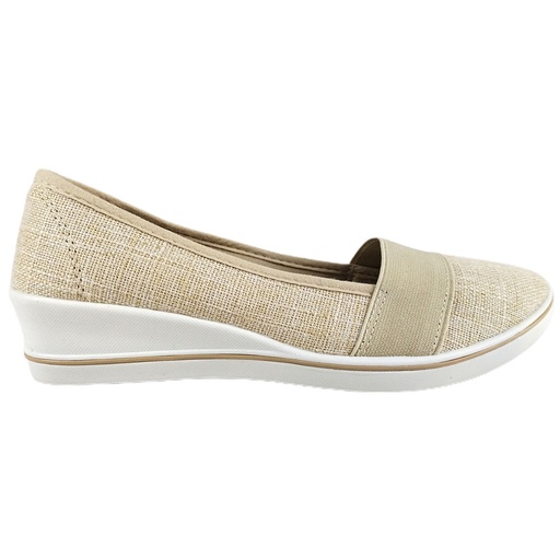 Zapatilla de Mujer QM2101 Beige