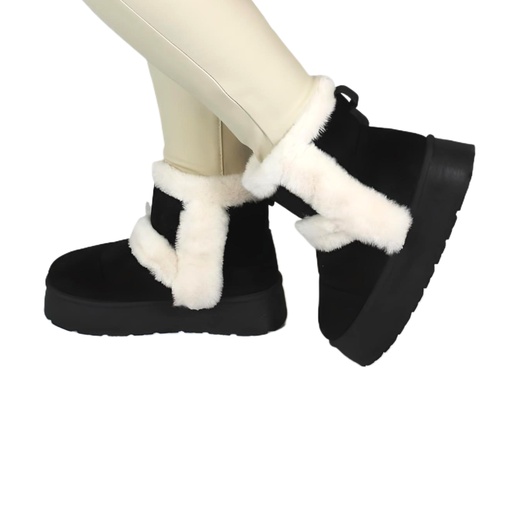 Botin Mujer QM2308 Black