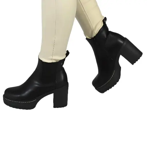 Botin Mujer QM2317 Black