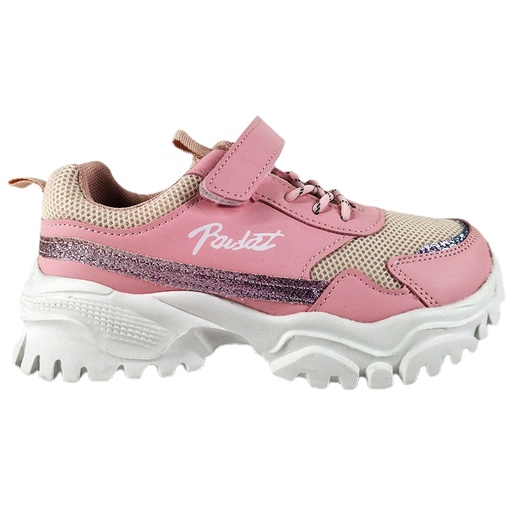 Zapatilla de Niños 10065 Rosado