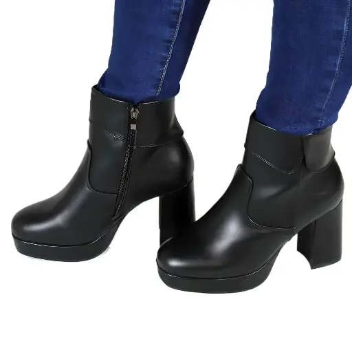 Botin Mujer 2363 Black