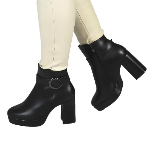 Botin Mujer 2362 Black