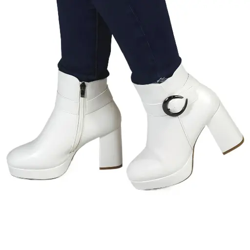 Botin Mujer 2362 White