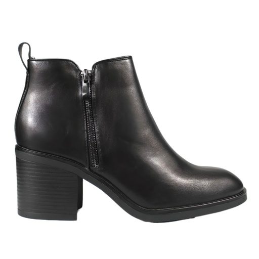 Botin Mujer Taco Medio PG23083 Negro