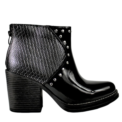 Botin Mujer  PG23069 Negro