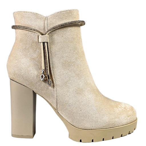 Botin Mujer PG2408 Khaki