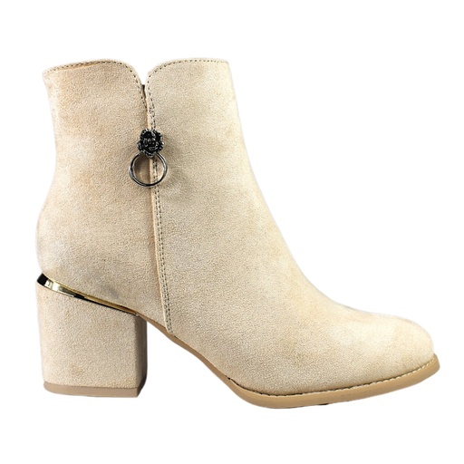 Botin Mujer PG2409 Khaki