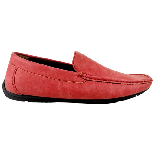 Mocasines de Hombre 9090 Rojo