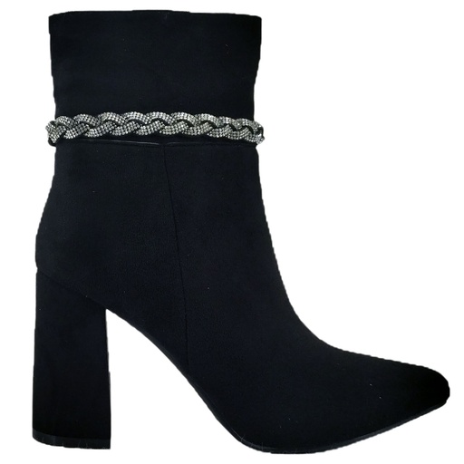 Botin de Mujer Q03 Negro
