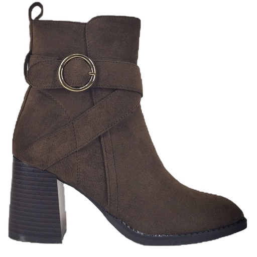 Botin de Mujer Q05 Brown