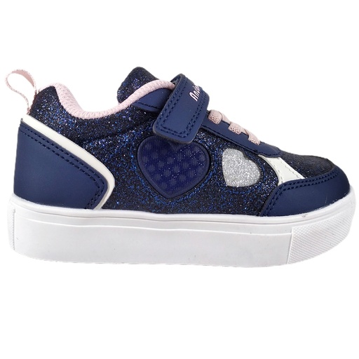 Zapatilla Niña AX808 Azul