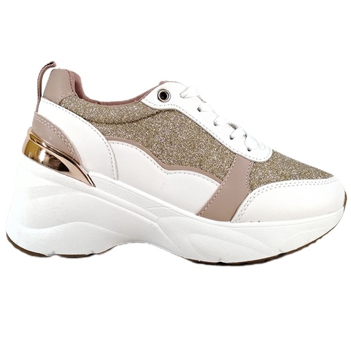 Zapatilla de Mujer PG807 Gold