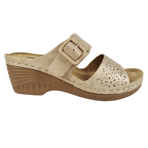 Sandalias de Mujer 2022-4 Apricot
