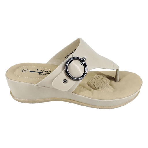 Sandalias de Mujer 12363-8 Beige