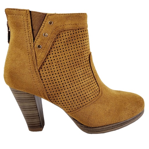 Botin de Mujer CC231 Camel