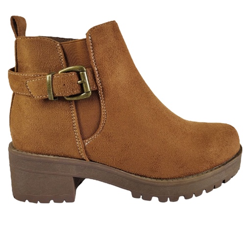 Botin de Mujer 2119 Camel