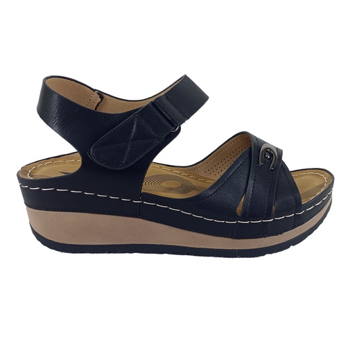 Sandalias de Mujer T200-692-10 Negro