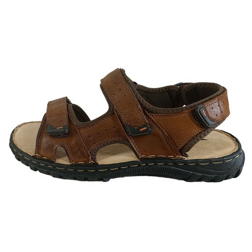 Sandalias Cuero C-43-17060 Red Brown