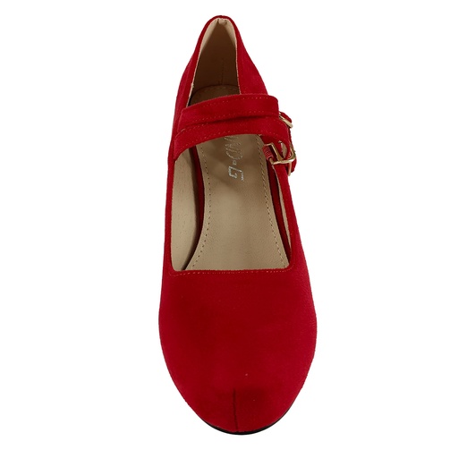 Zapato de Mujer PG665 Rojo