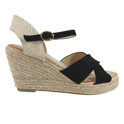 Sandalias de Mujer MS022 Negro