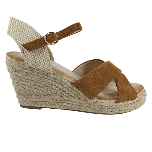 Sandalias de Mujer MS022 Camel