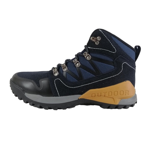 Zapatillas de hombre 8517 Azul