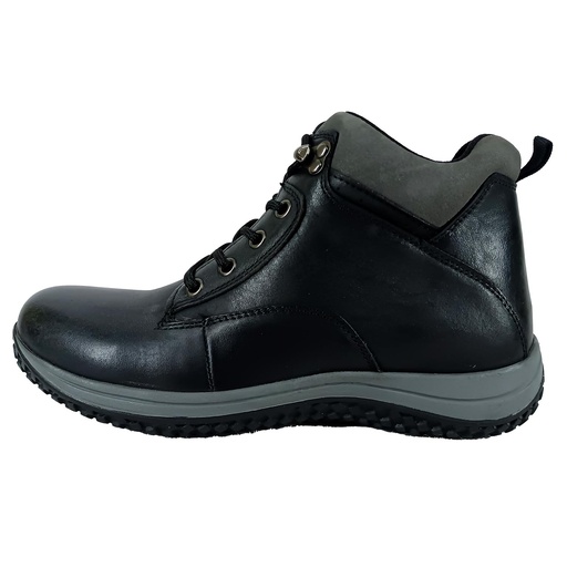 Botin de Hombre C15-17046 Negro
