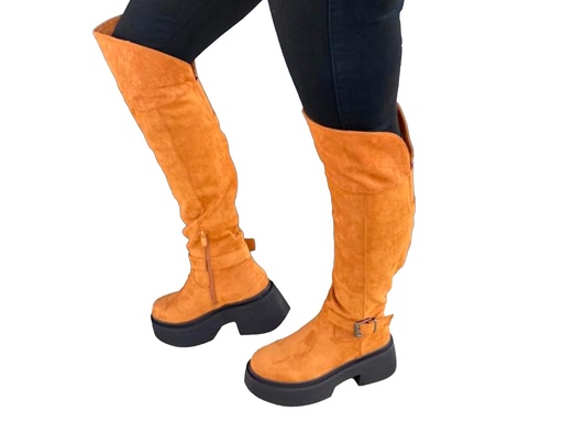Bota de Mujer 823-3  camel