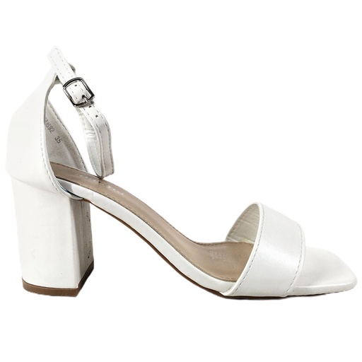 Sandalia de Mujer UU692 Blanco