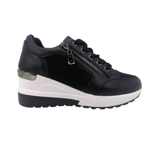 Zapatilla de Mujer PG519-1 Negro